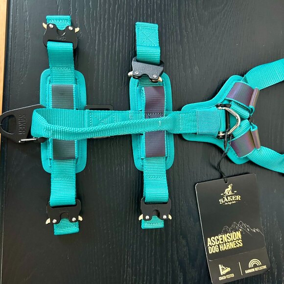 NWT high quality Saker Extended Ascension Dog Harness, hike/walk/car all in one - Picture 5 of 13